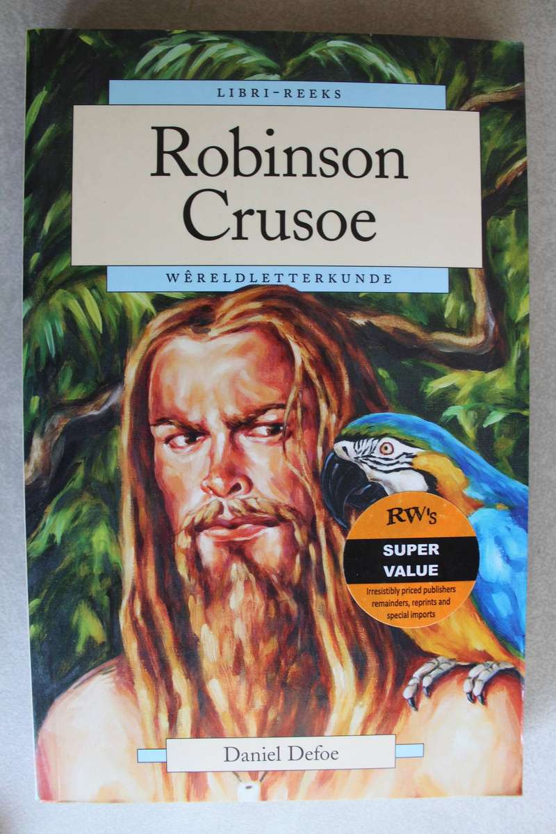Robinson Crusoe. -  Daniel Defoe         Libri reeks