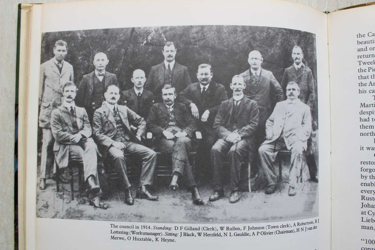 SIGNED: Rustenburg Romance - The History of a Voortrekker Town - By Eric Rosenthal