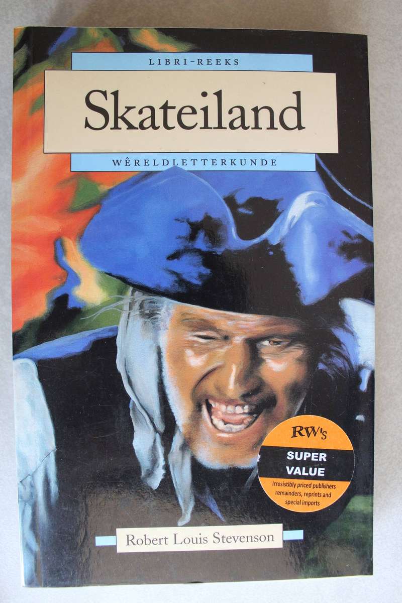 Skateiland. -  Robert Louis Stevenson         Libri reeks