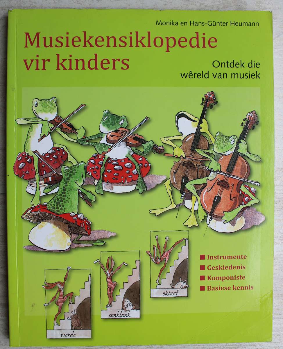Musiekensiklopedie Vir Kinders