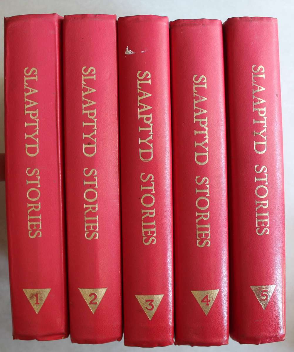 Oom Attie se slaaptydstories slaaptyd stories 5 volumes volledig
