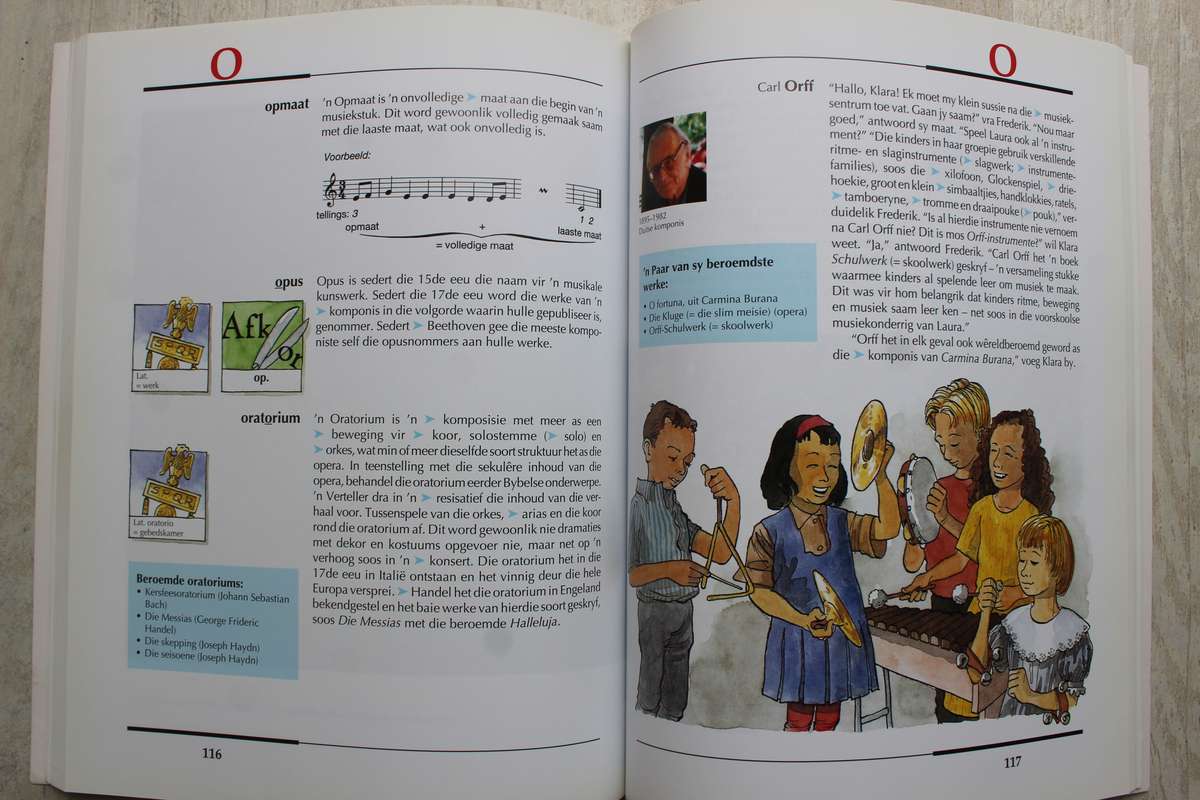 Musiekensiklopedie Vir Kinders