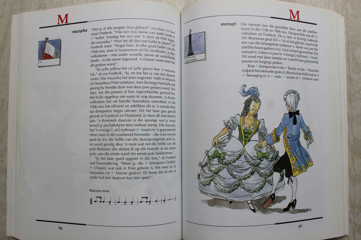 Musiekensiklopedie Vir Kinders