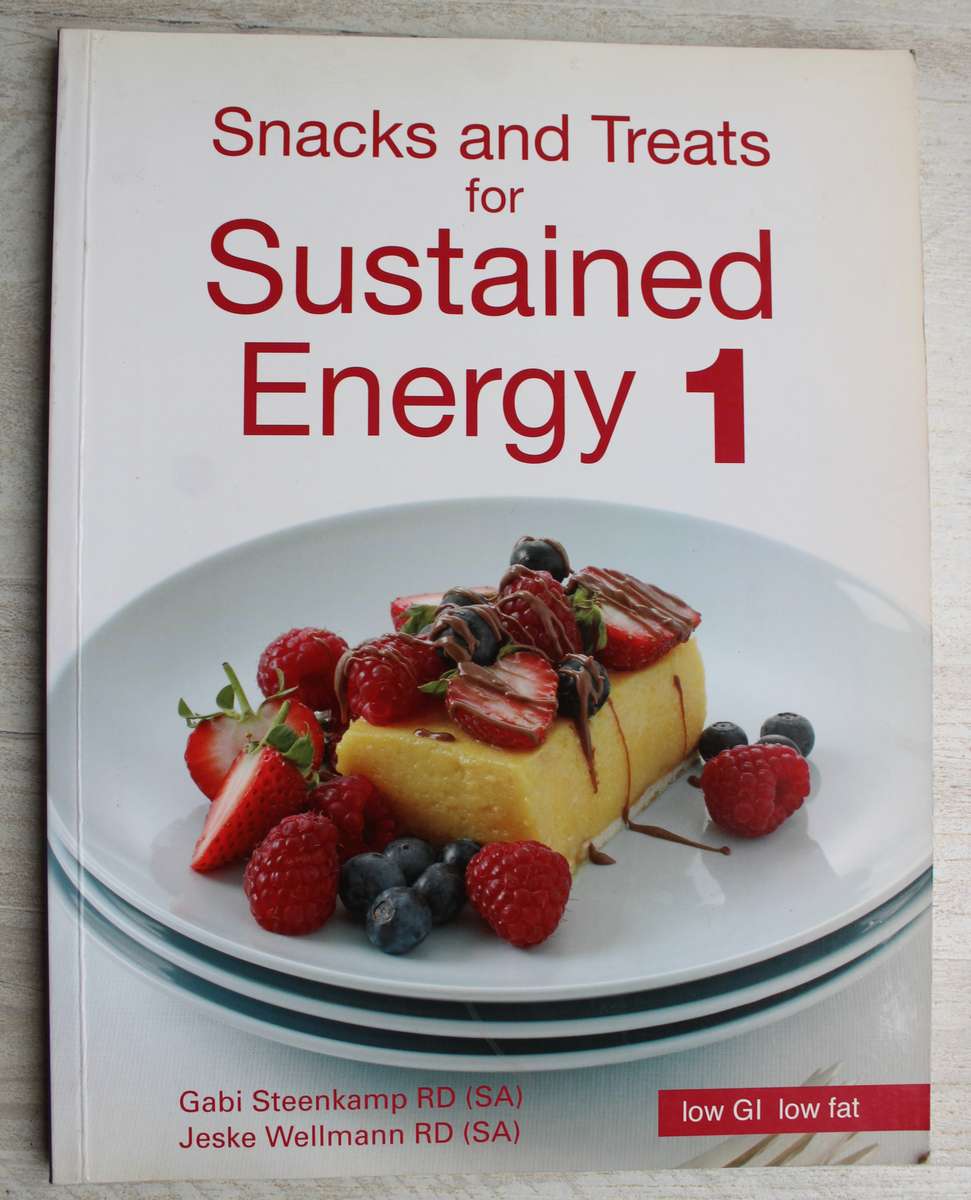 Snacks and Treats for Sustained Energy 1 - Steenkamp