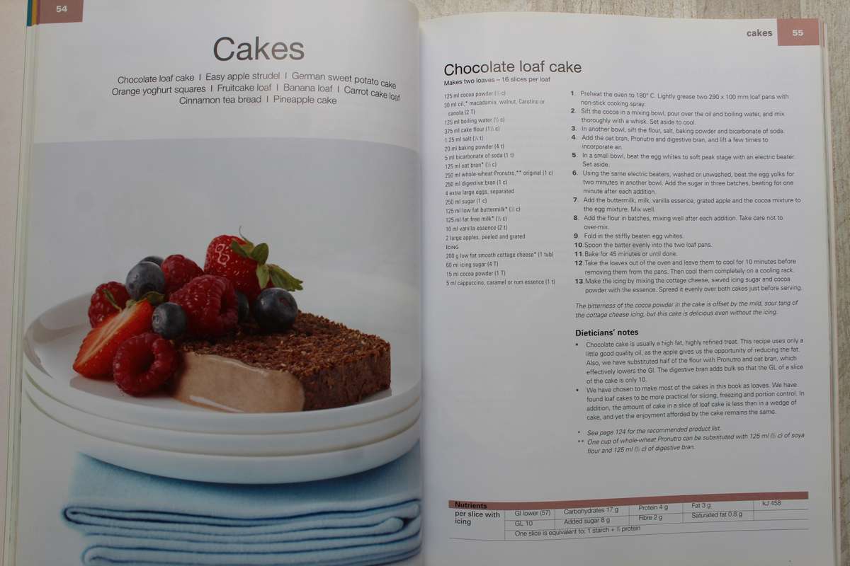 Snacks and Treats for Sustained Energy 1 - Steenkamp