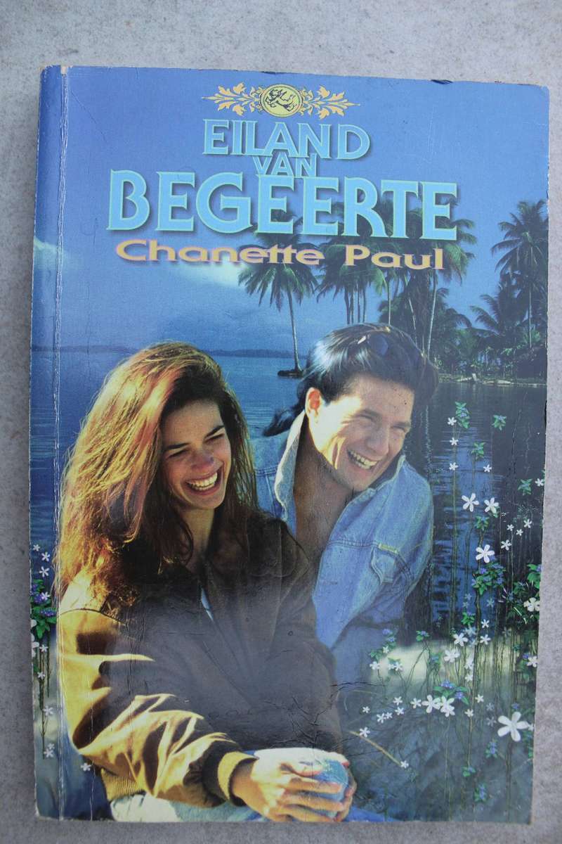 Eiland van begeerte - Chanette Paul
