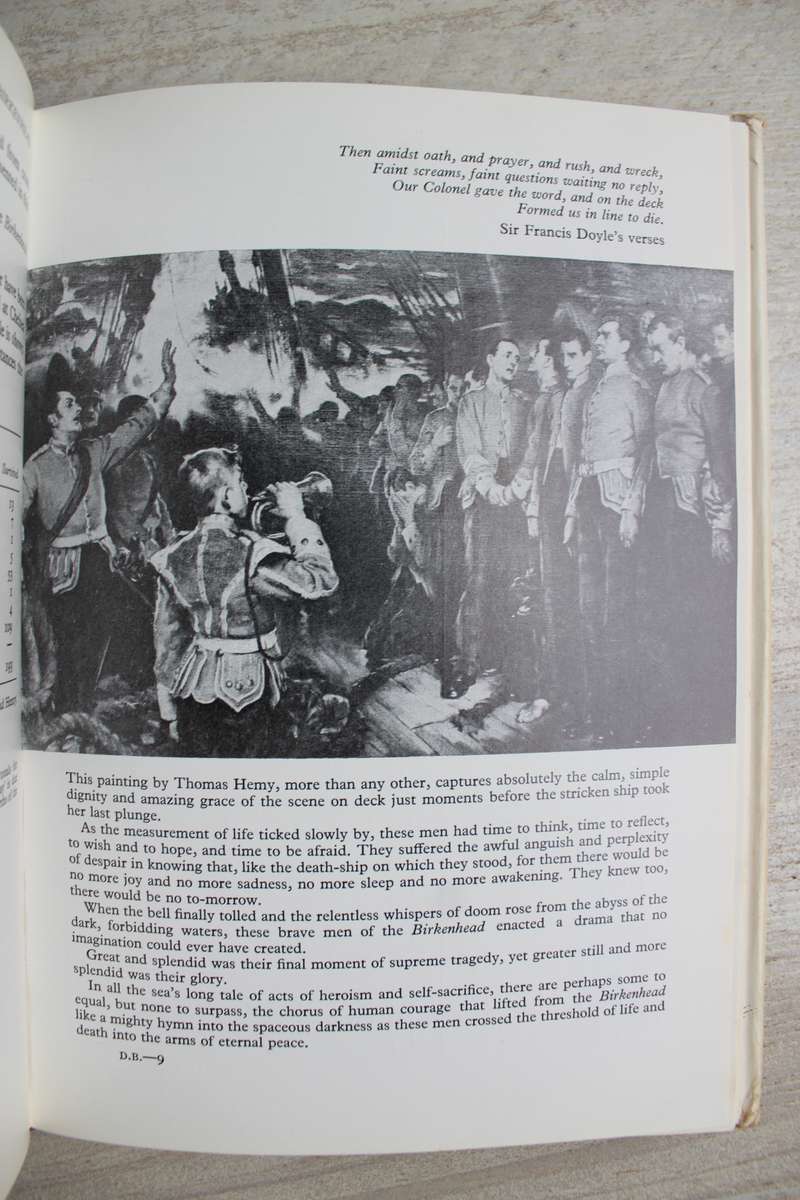 Drums of the Birkenhead - David Bevan