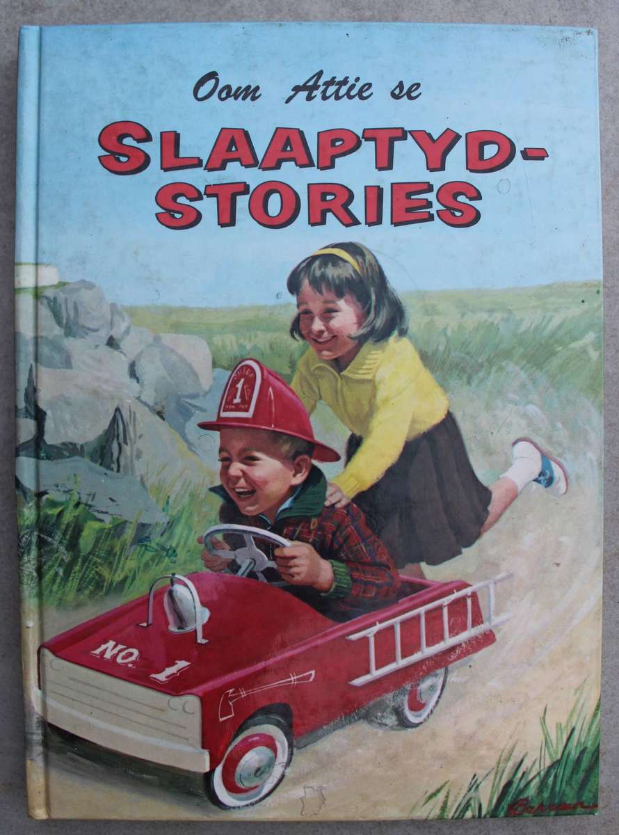 Oom Attie se slaaptydstories slaaptyd stories volume 5