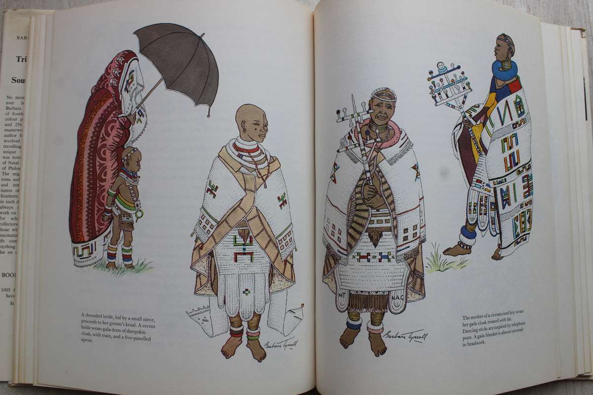 Tribal Peoples of Southern Africa - Barbara Tyrrell