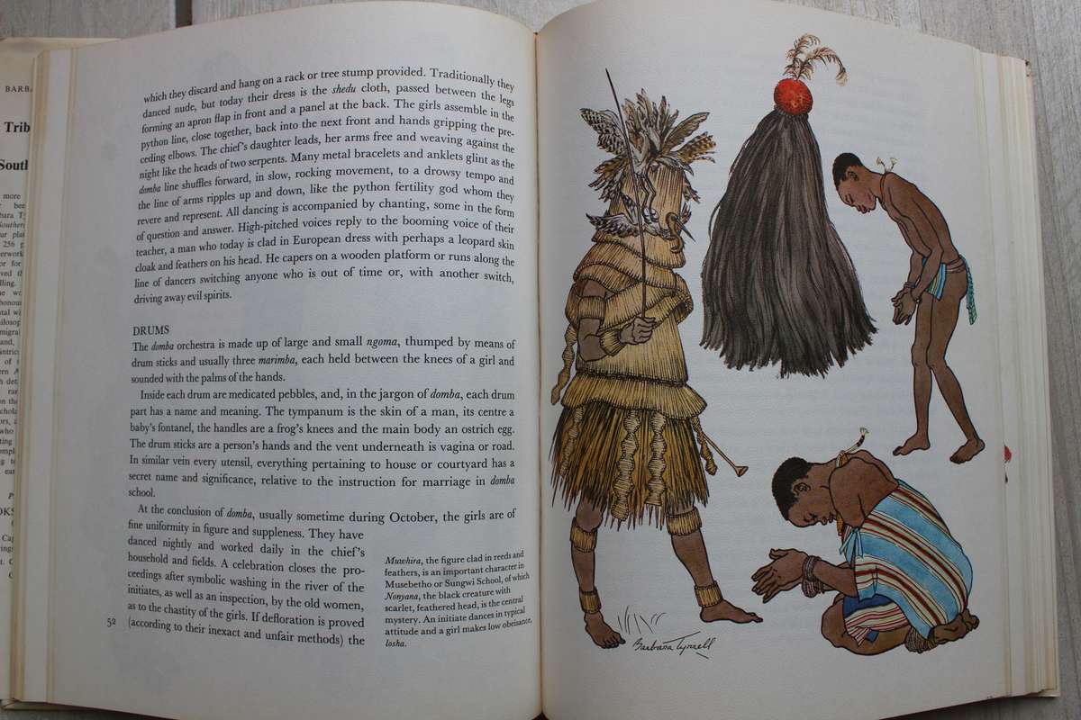 Tribal Peoples of Southern Africa - Barbara Tyrrell