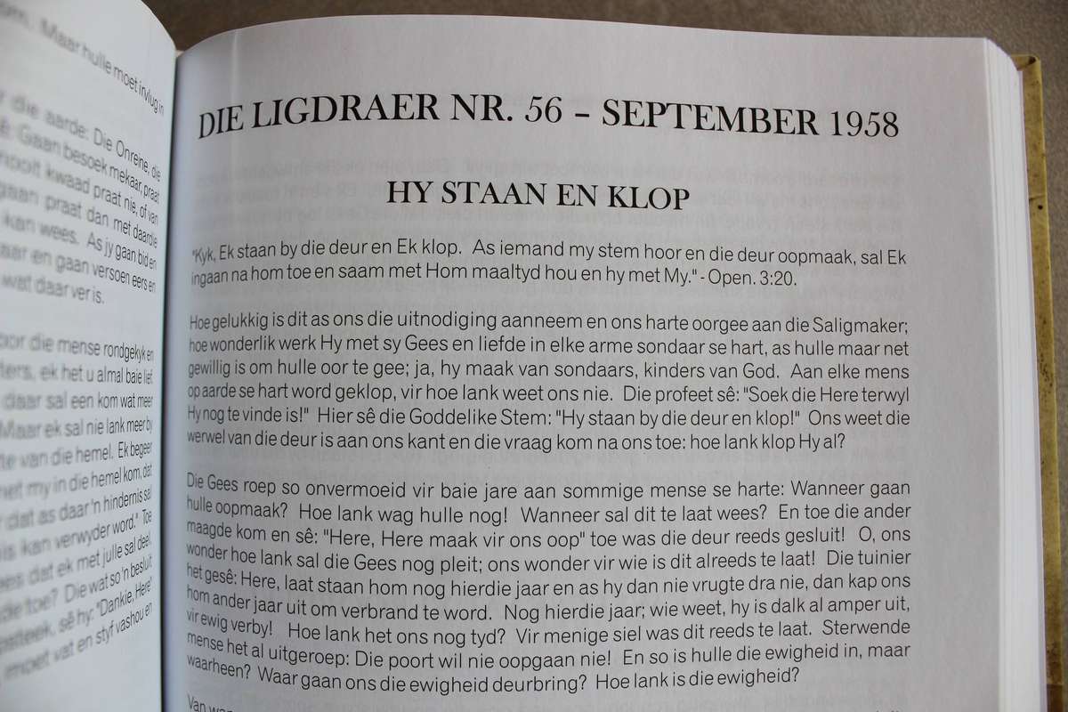 Die Ligdraer uitgawes 1 tot 100