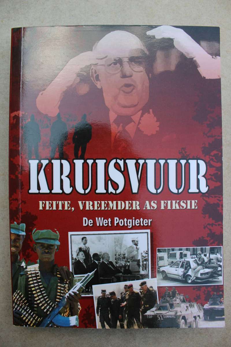 Kruisvuur  De Wet Potgieter