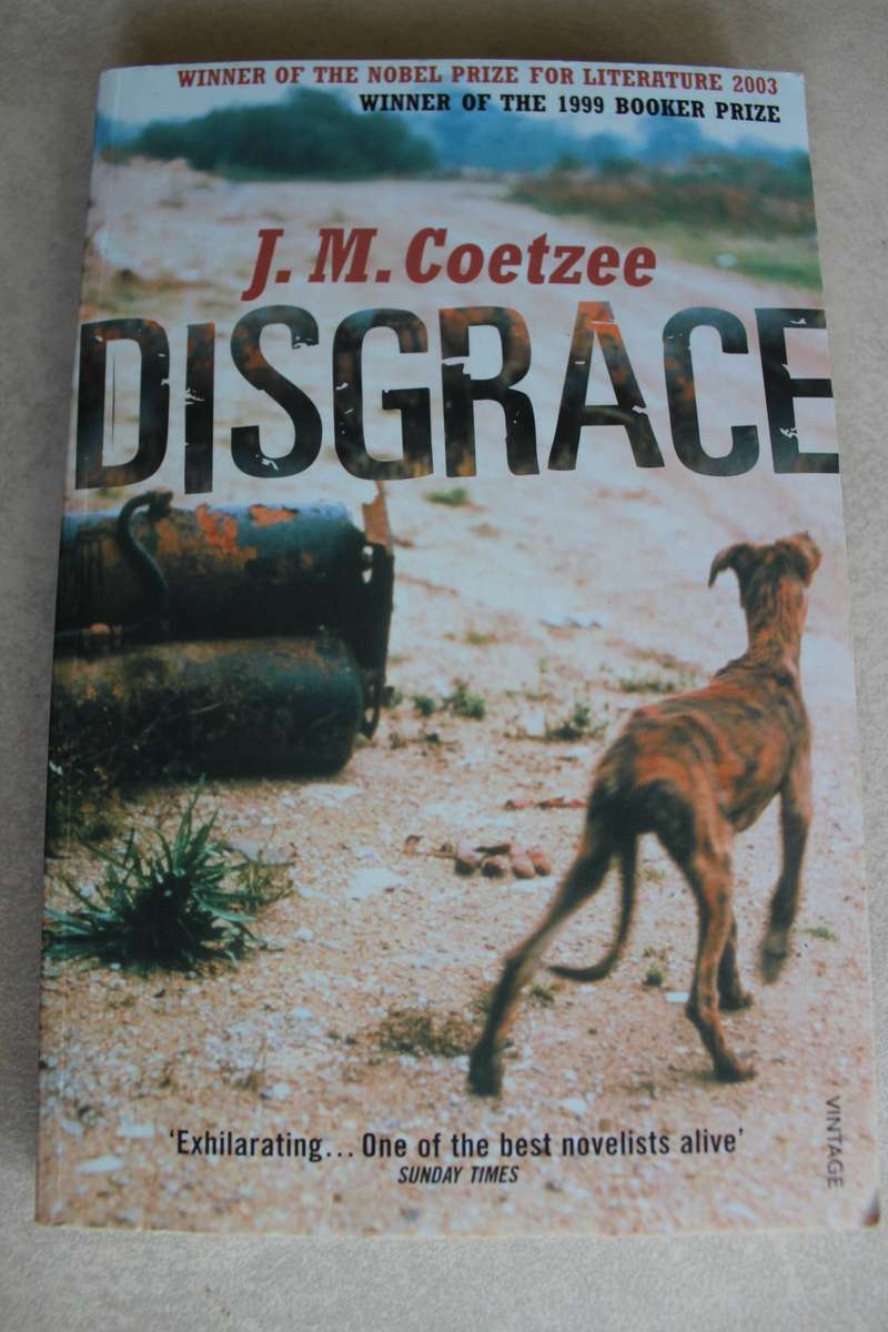 Disgrace - J M Coetzee