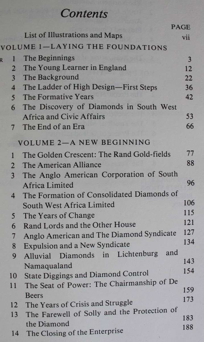 Ernest Oppenheimer - A Study in Power by Edward Jessup