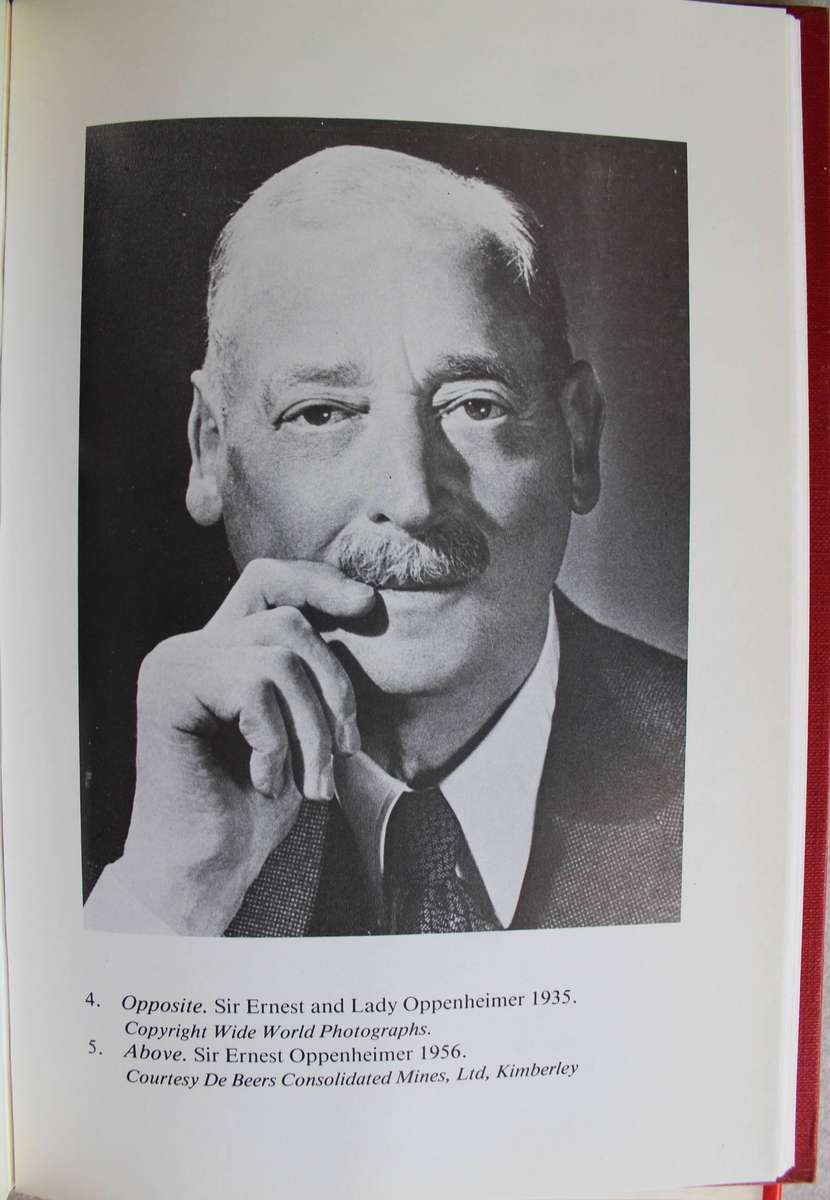 Ernest Oppenheimer - A Study in Power by Edward Jessup