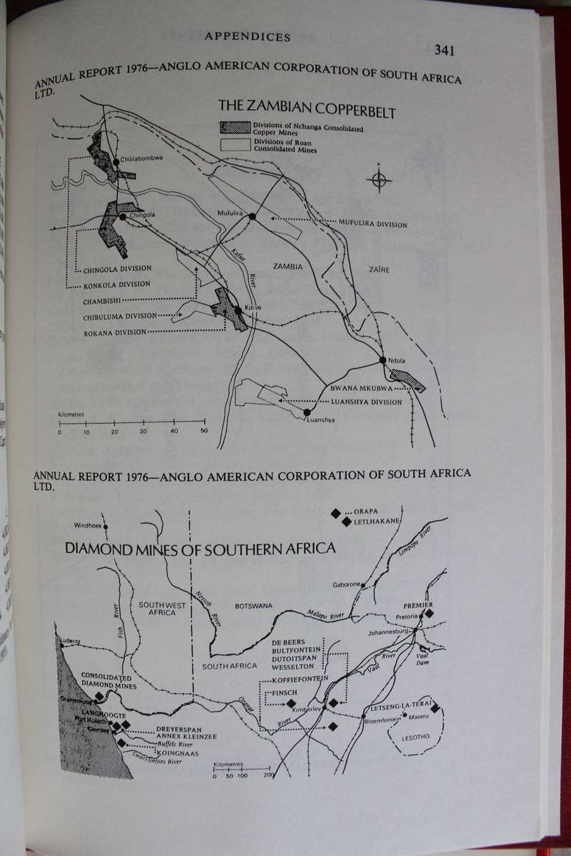 Ernest Oppenheimer - A Study in Power by Edward Jessup