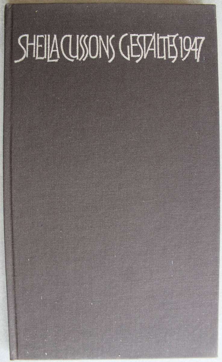 GETEKEN: Gestaltes - Sheila Cussons