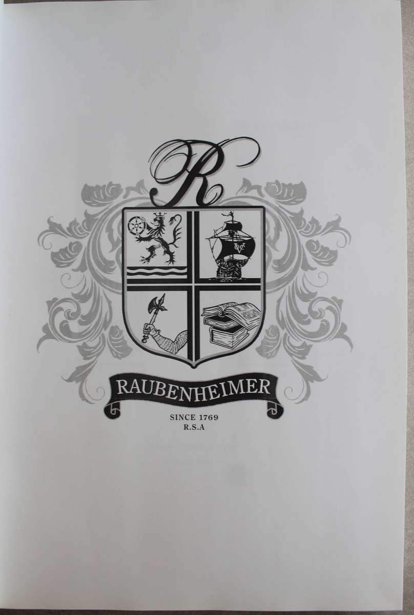 Familia Raubenheimer in RSA since 1769 edition 2