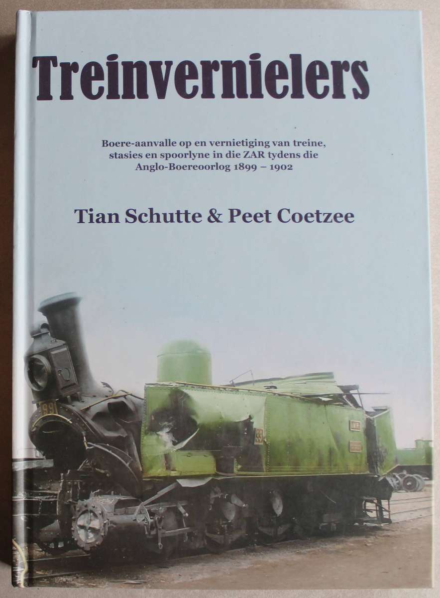 GETEKEN: TREINVERNIELERS **Schutte & Coetzee