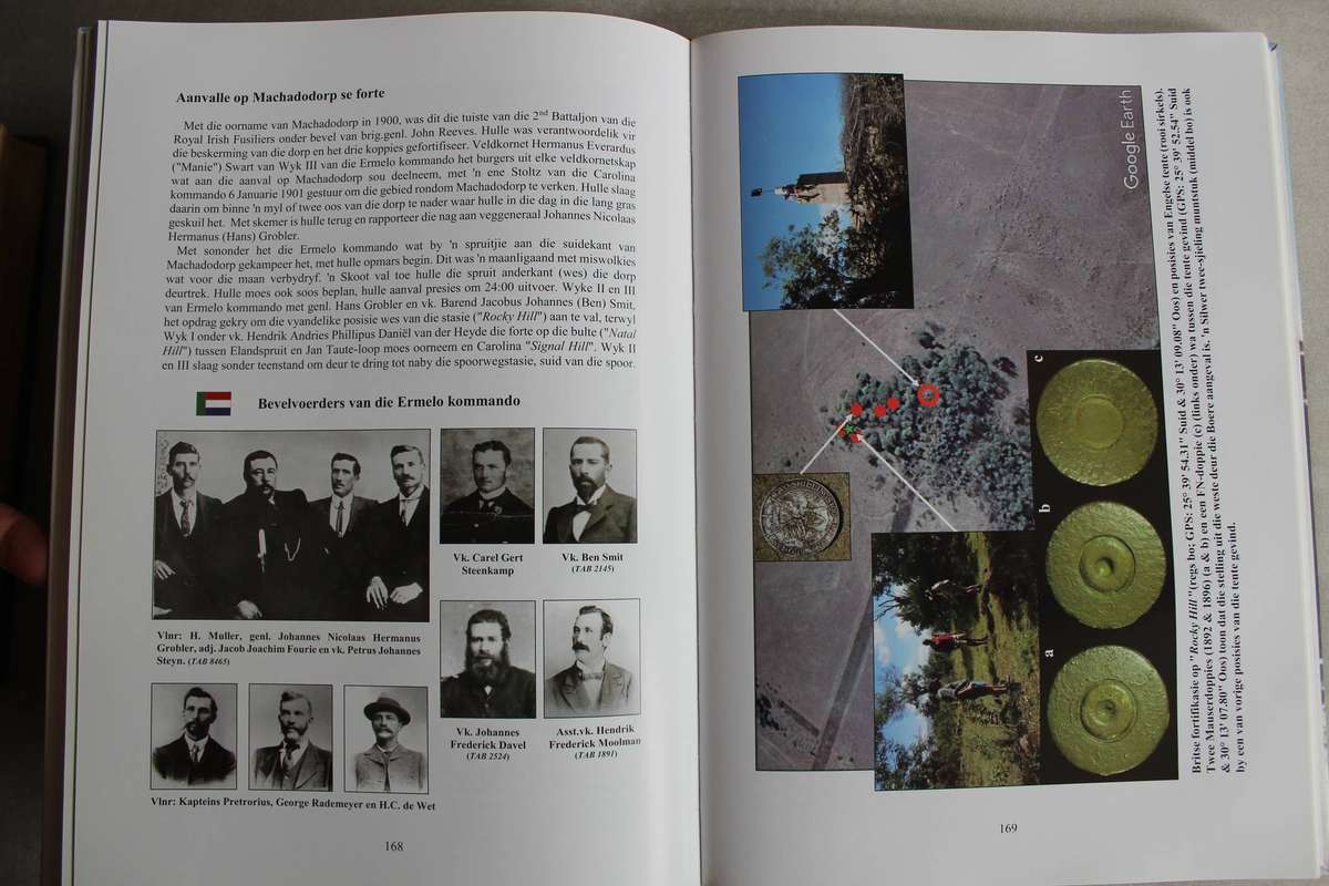 GETEKEN: TREINVERNIELERS **Schutte & Coetzee