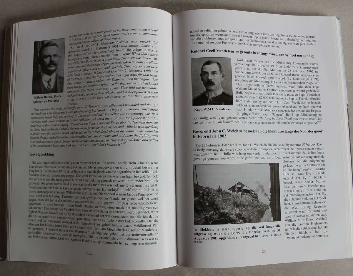 GETEKEN: TREINVERNIELERS **Schutte & Coetzee