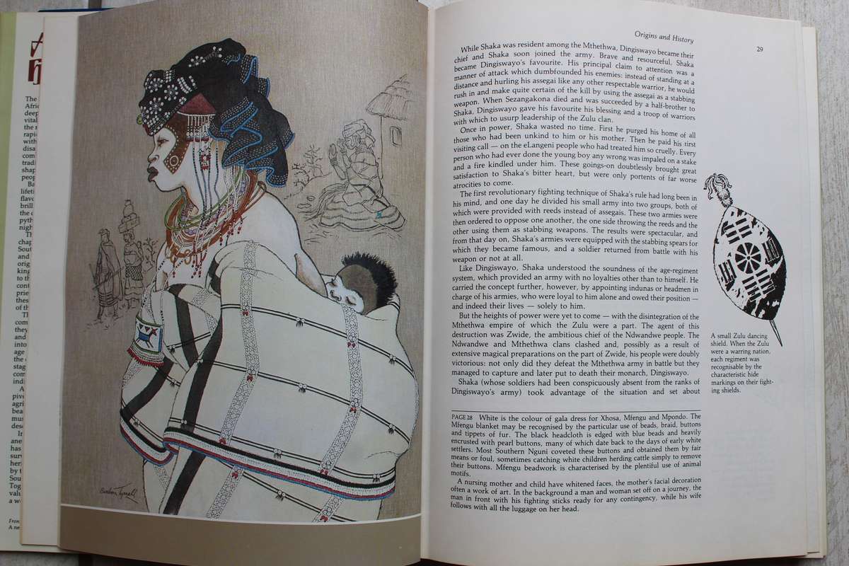 African Heritage (Barbara Tyrrell & Peter Jugens)