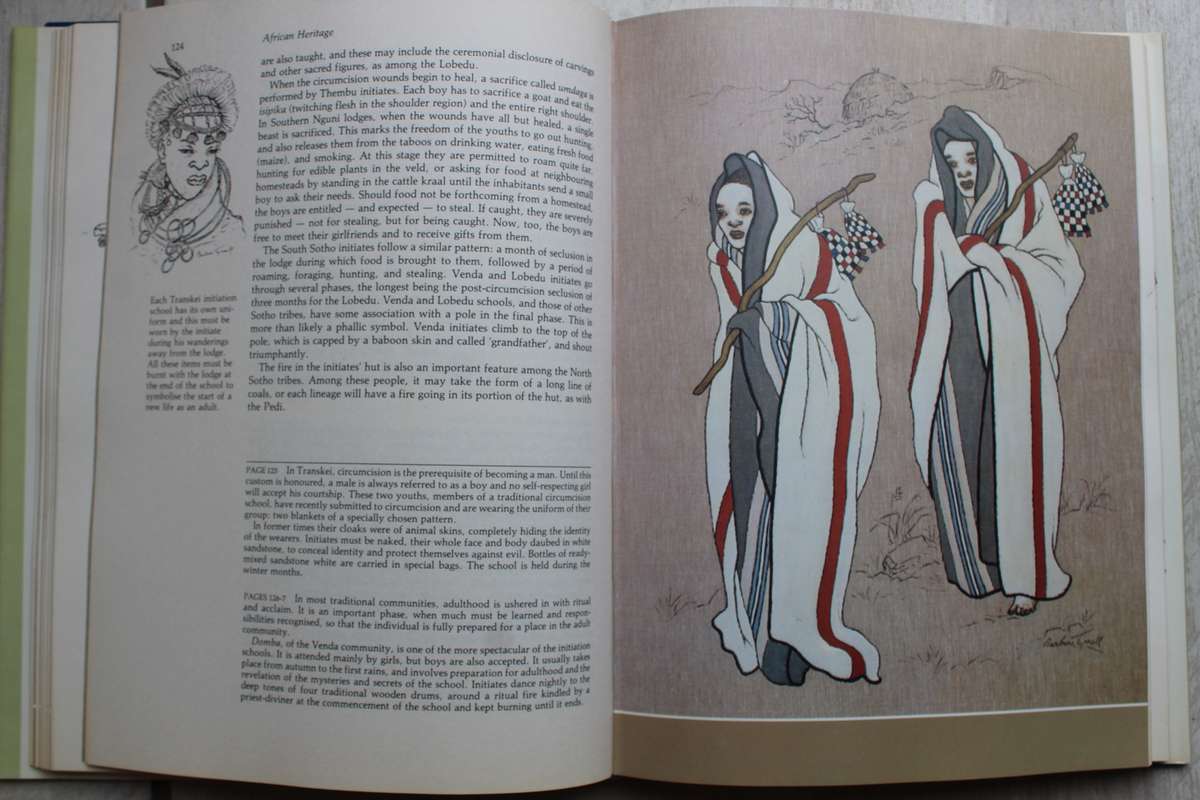 African Heritage (Barbara Tyrrell & Peter Jugens)