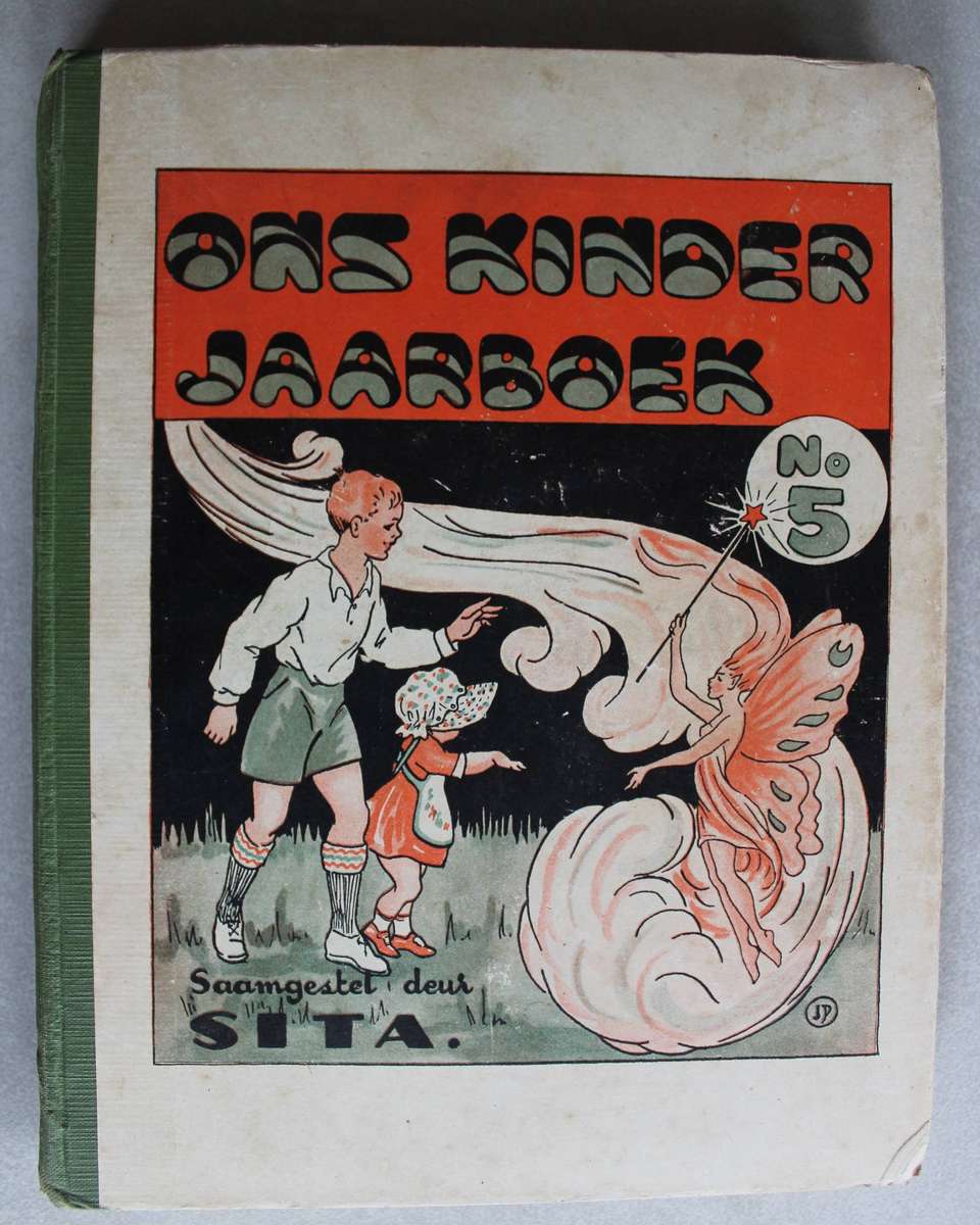 Ons Kinder Jaarboek nommer 5 - Sita