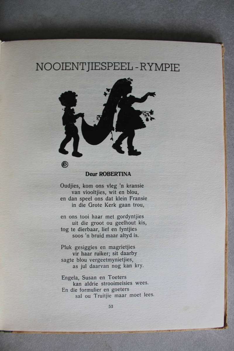 Ons Kinder Jaarboek nommer 5 - Sita