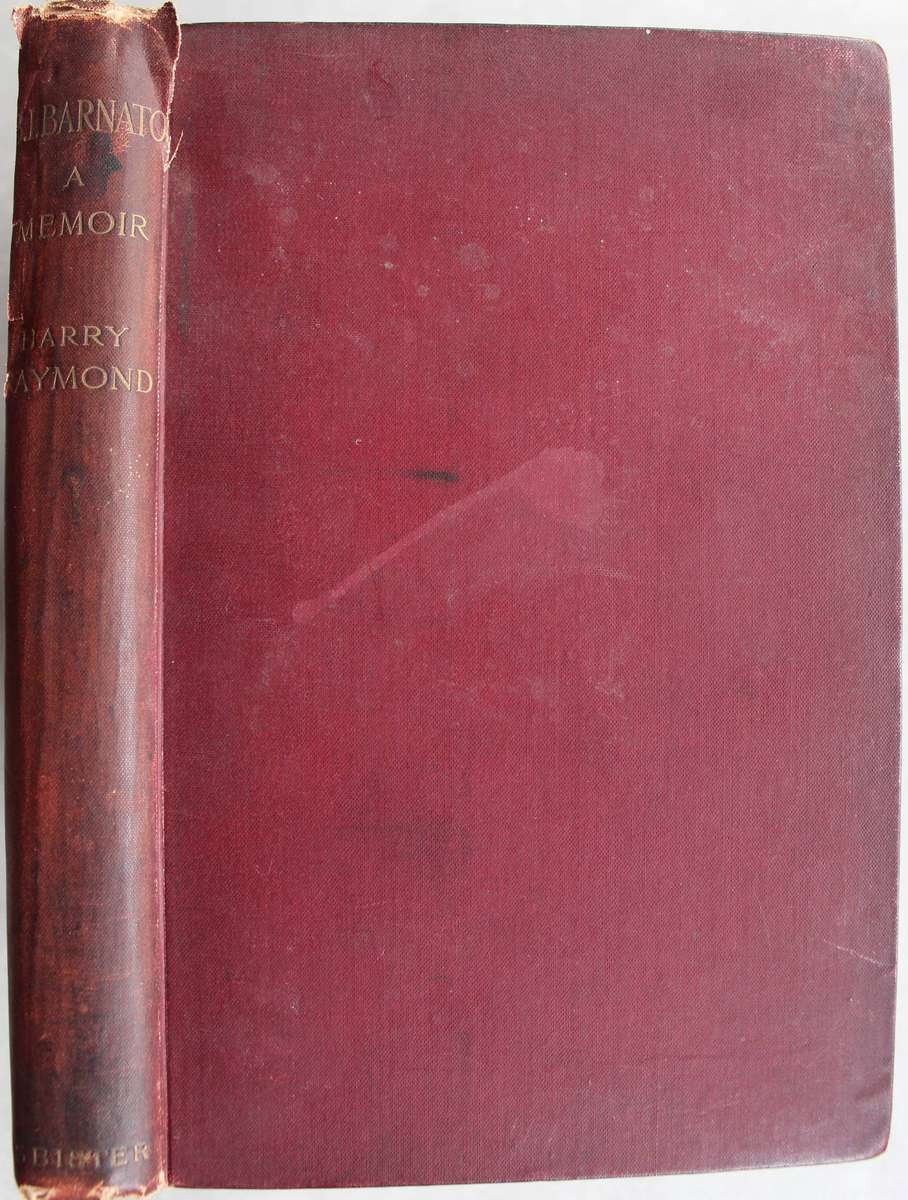 B I Barnato. A Memoir - Raymond, Harry