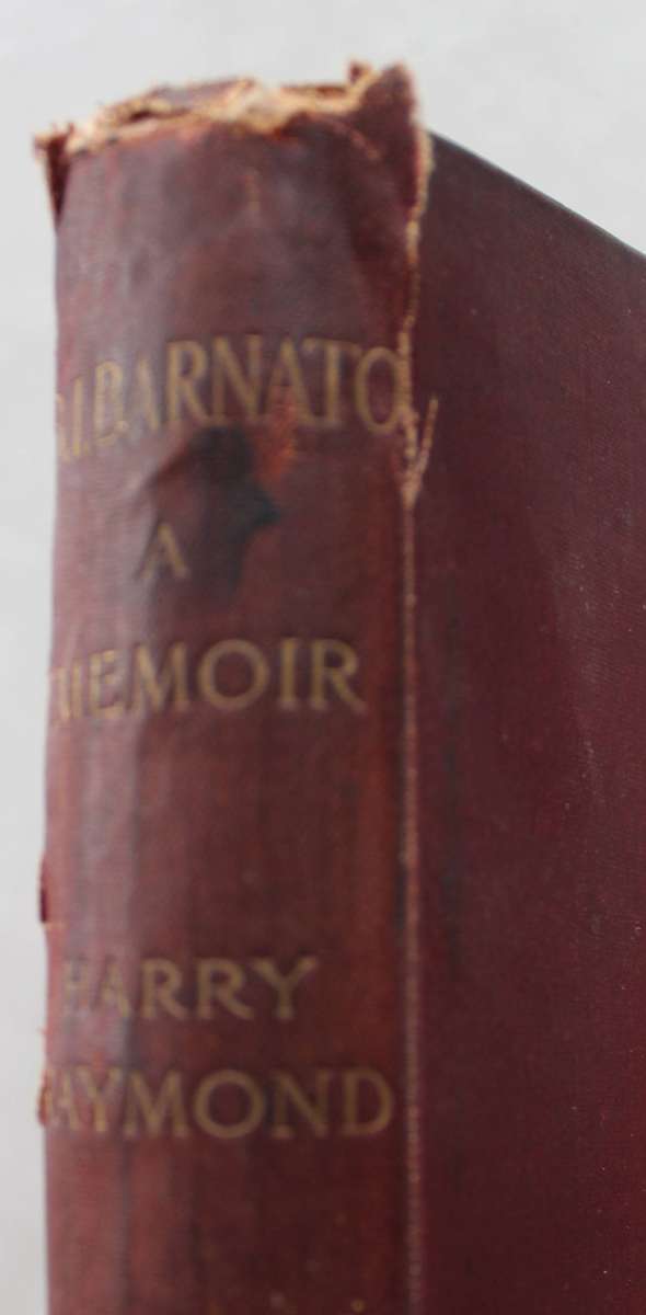 B I Barnato. A Memoir - Raymond, Harry