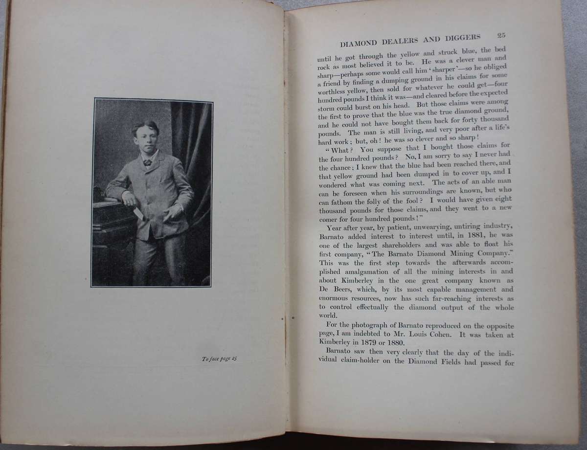 B I Barnato. A Memoir - Raymond, Harry