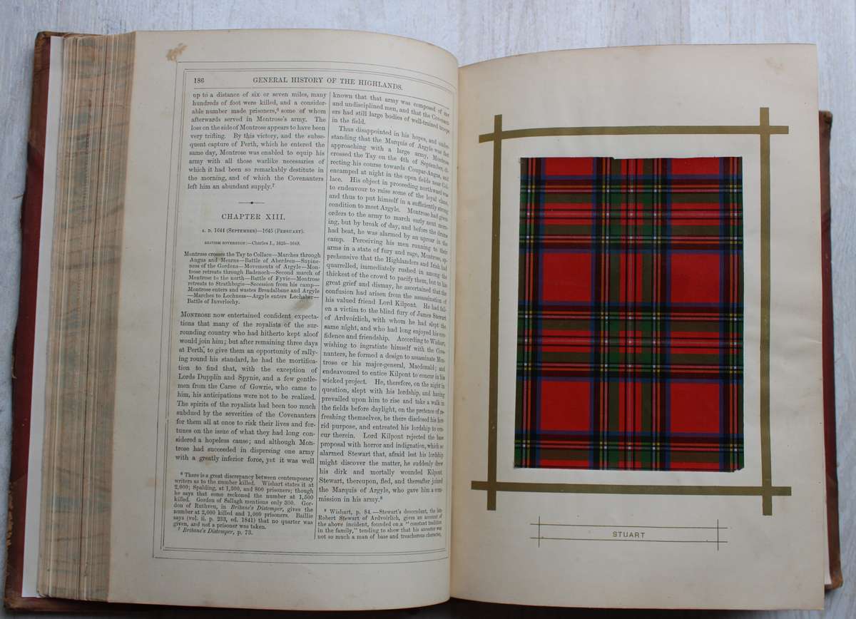 History of The Scottish Higlands Clans and Regiments - Keltie
