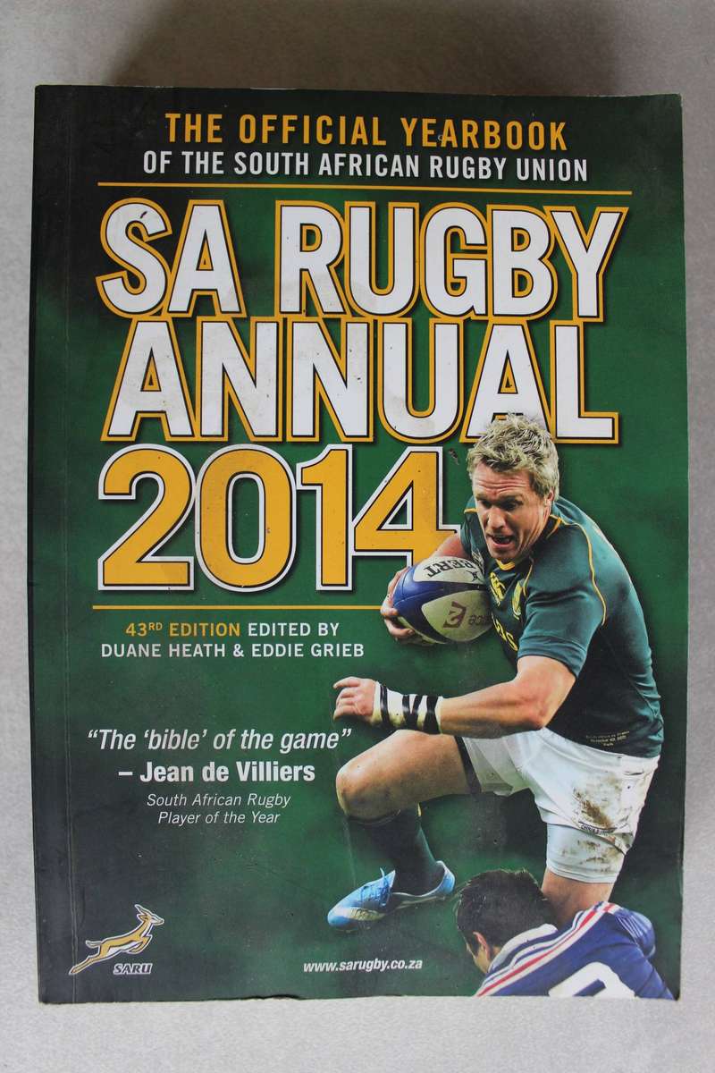 SA Rugby Annual 2014 edited by Duane Heath and Eddie Grieb