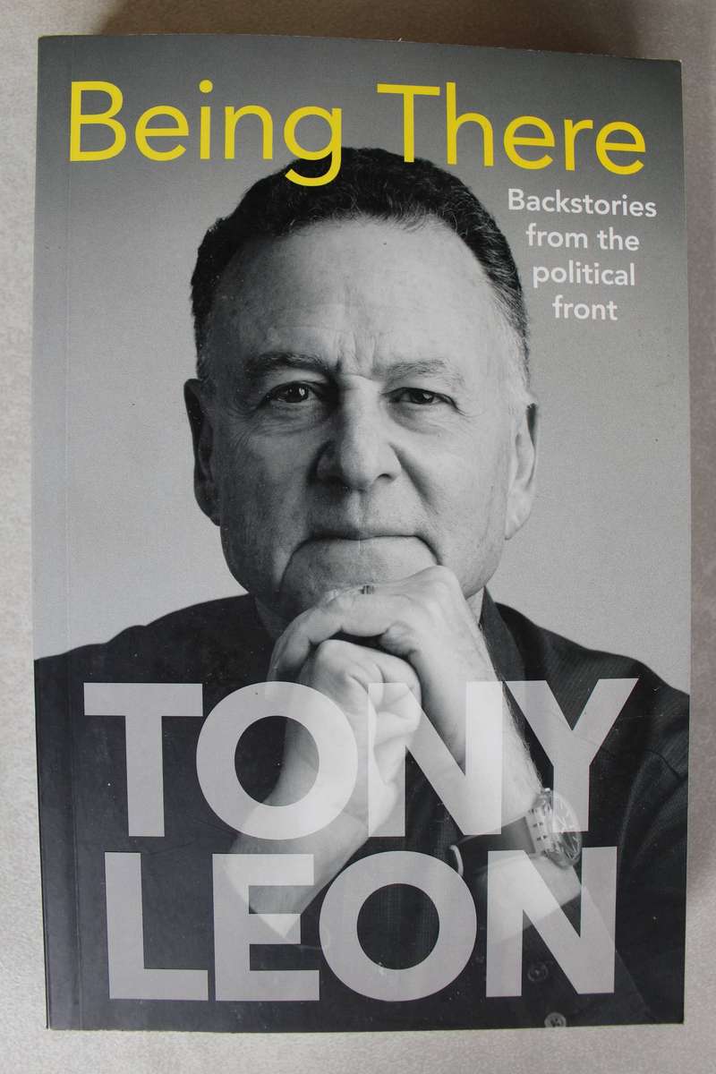 Being There - Tony Leon