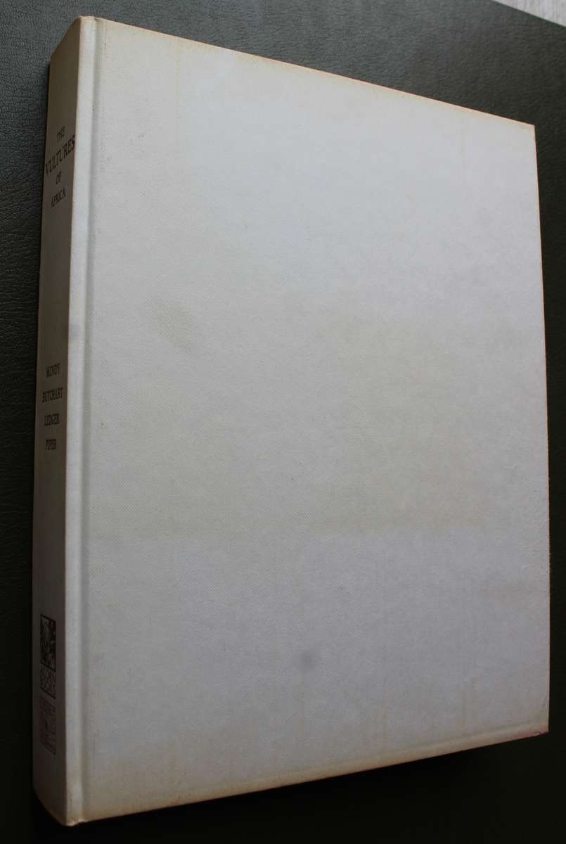 SIGNED - The Vultures of Africa by Peter Mundy, Duncan Butchart, John Ledger and Steven Piper