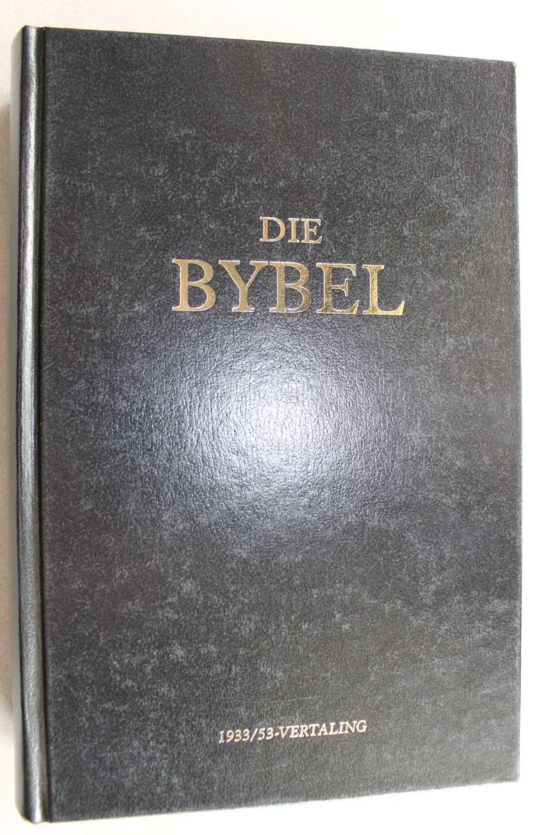 Die Bybel 1933/1953-vertaling - BYBEL
