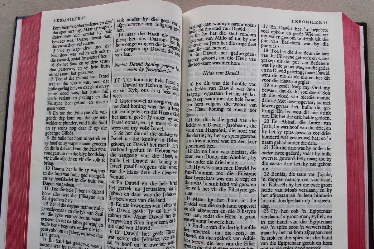 Die Bybel 1933/1953-vertaling - BYBEL