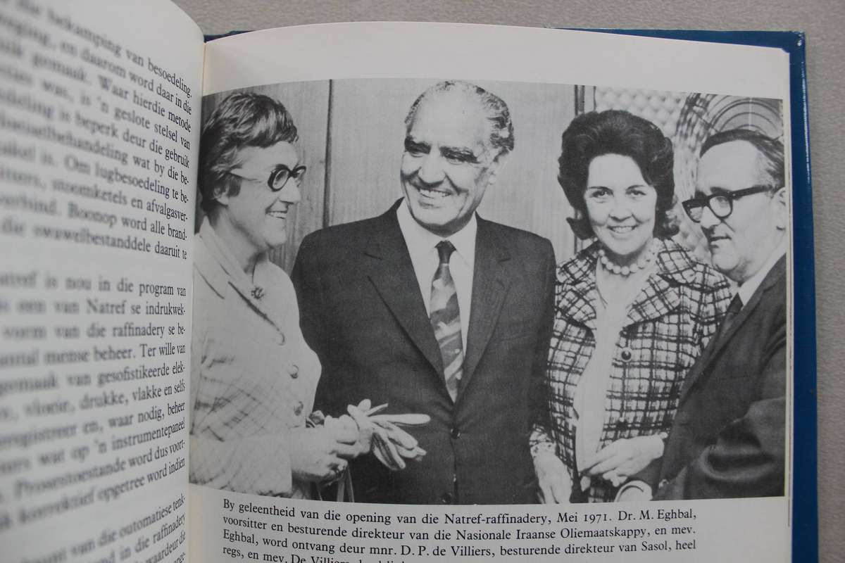 Sasol 1950-1975 -  Johannes Meintjes
