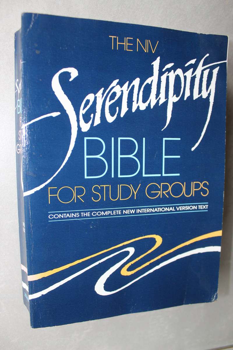 The NIV Serendipity Bible for study groups