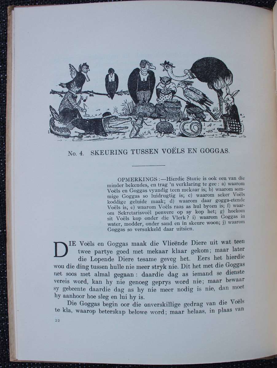 Diere Stories soos deur hotnots vertel - Von Wielligh