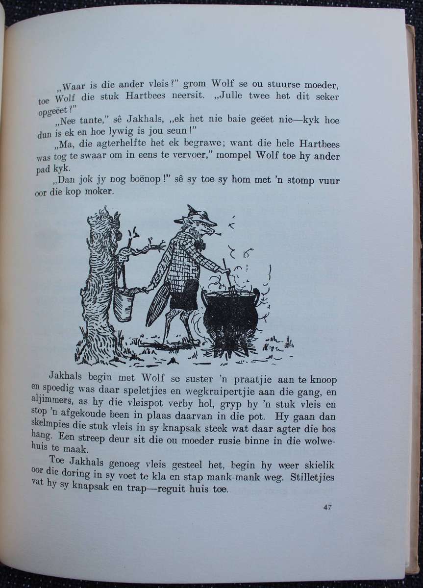 Diere Stories soos deur hotnots vertel - Von Wielligh