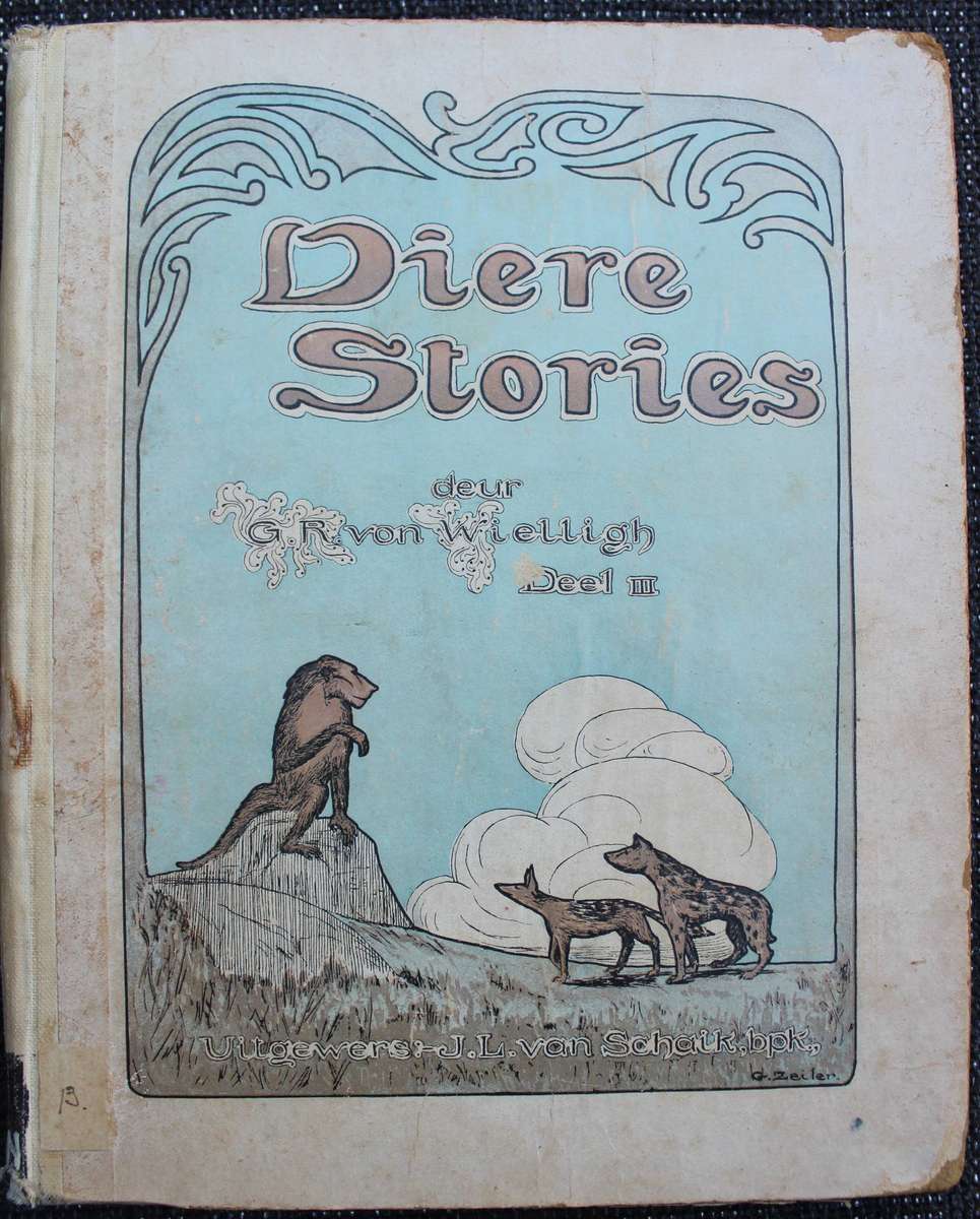 Diere Stories soos deur hotnots vertel - Von Wielligh