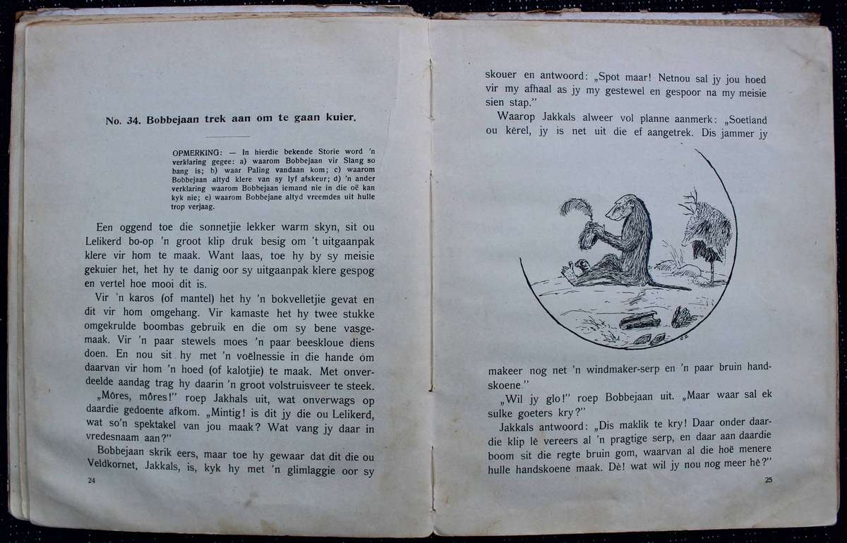 Diere Stories soos deur hotnots vertel - Von Wielligh