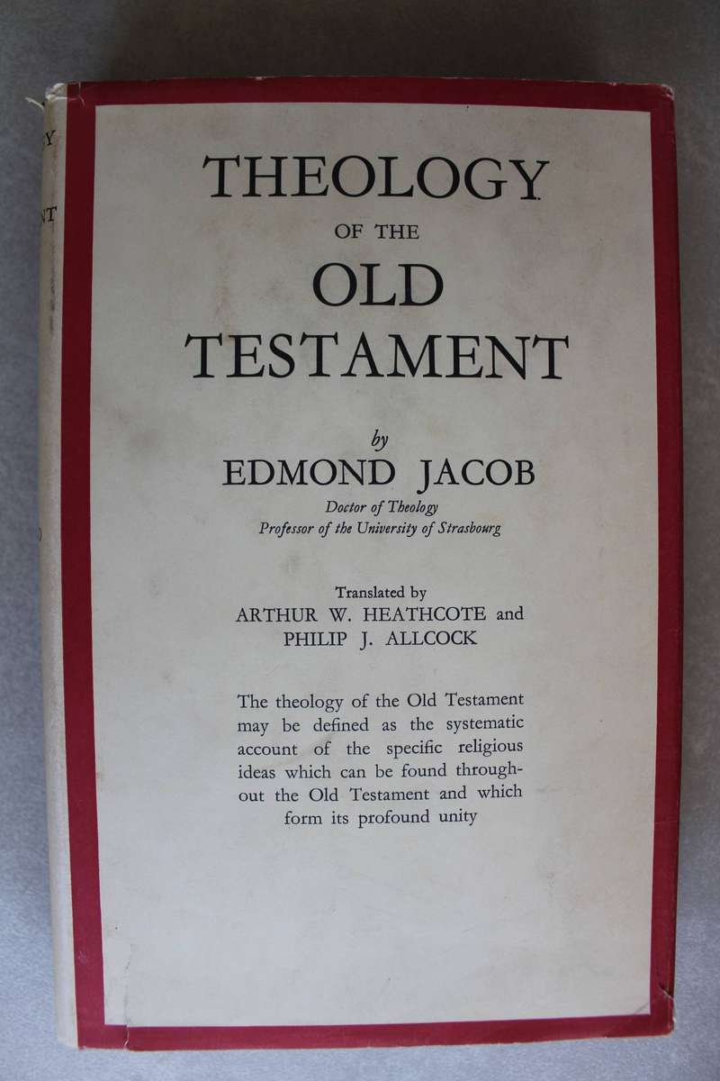 Theology of the Old Testament / Edmond Jacob