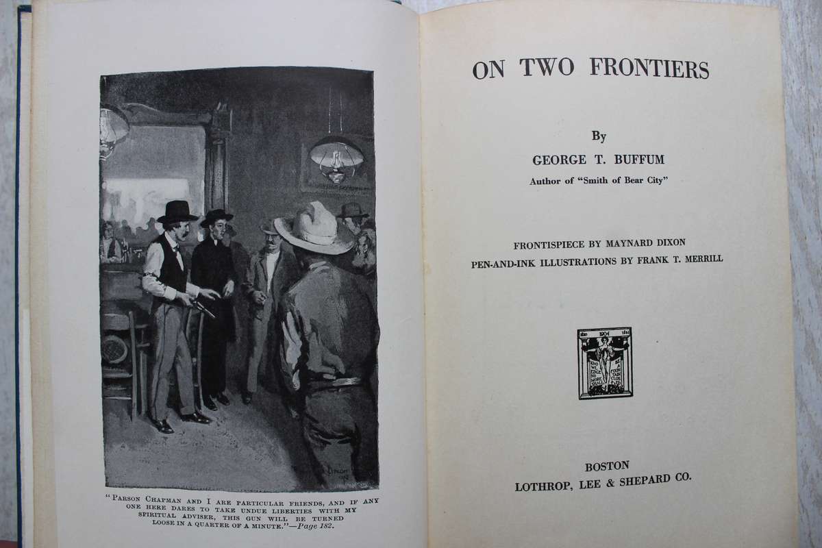 On Two Frontiers - Buffum