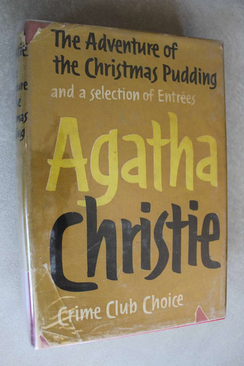 The adventure of the Christmas Pudding   -Agatha Christie