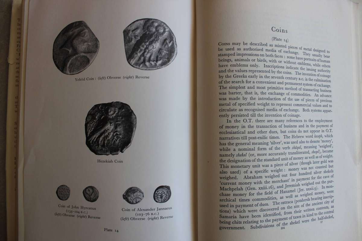 Documents from Old Testament times / Thomas