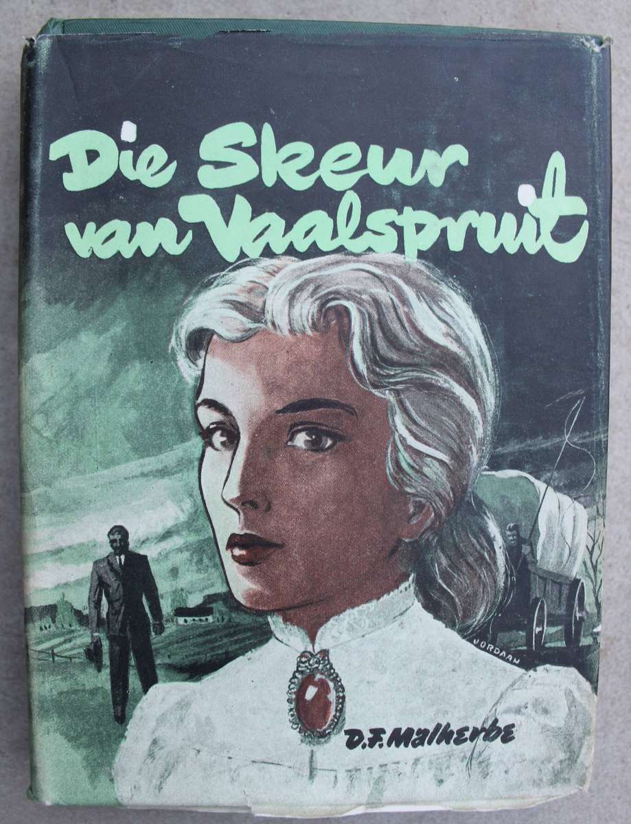 Die Skeur van Vaalspruit - DF Malherbe