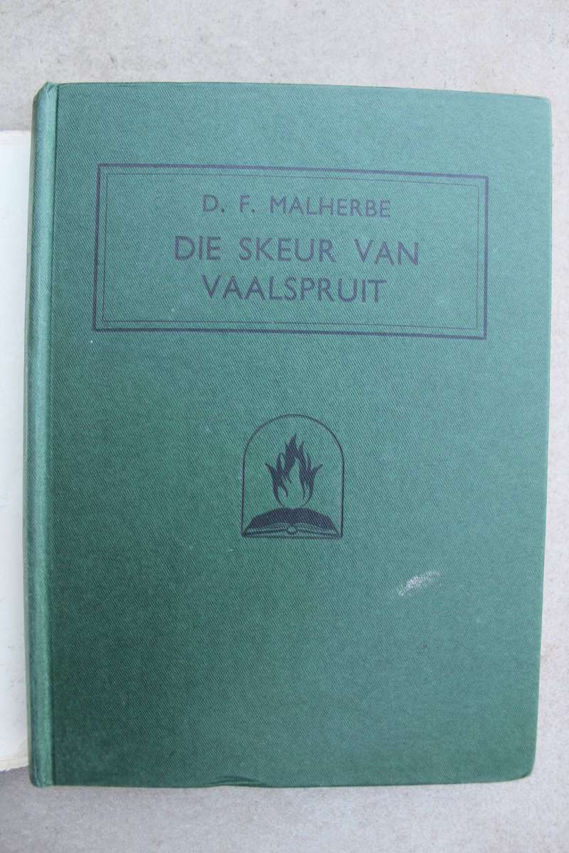Die Skeur van Vaalspruit - DF Malherbe